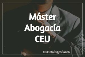 Master Abogacia CEU
