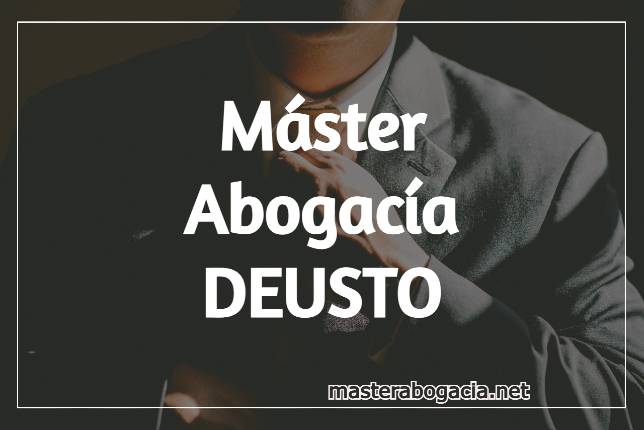 Estudiar Master de Acceso a la Abogacia DEUSTO