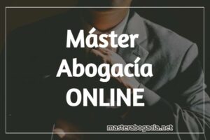 Máster abogacía online