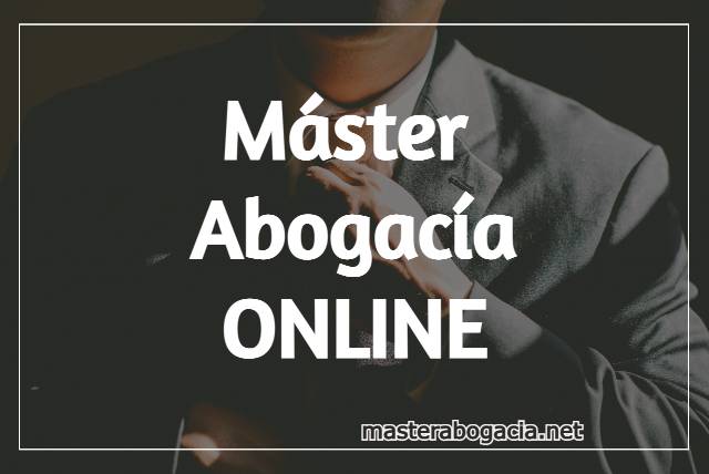 Estudiar Master de Acceso a la Abogacia Online