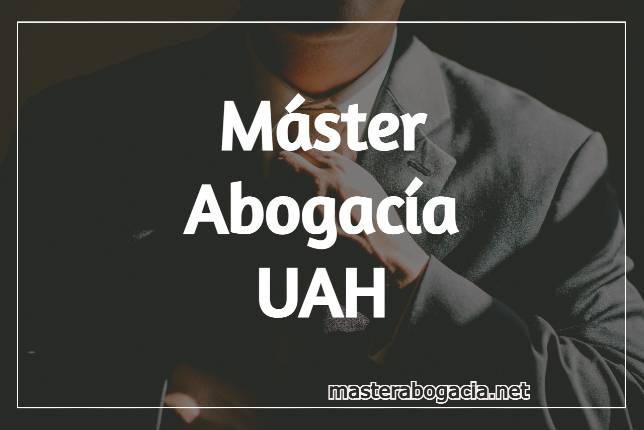 Estudiar Master de Acceso a la Abogacia UAH