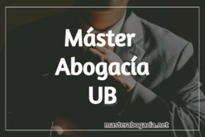 Master Abogacia UB