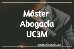 Máster abogacía UC3M