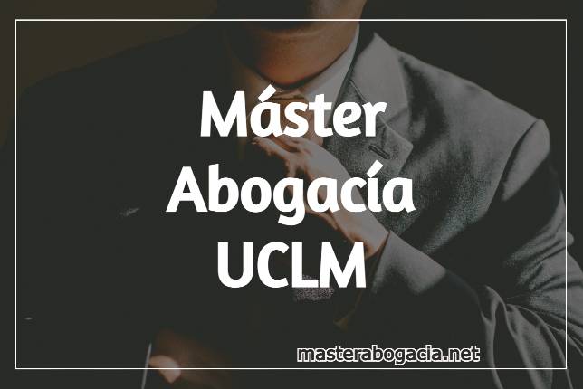 Estudiar Master de Acceso a la Abogacia UCLM