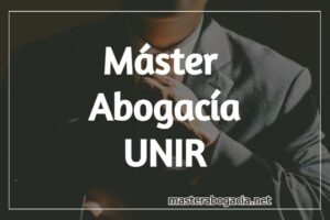 Master Abogacia UNIR