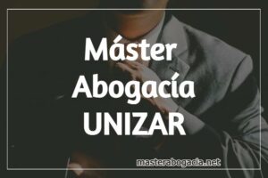 Máster abogacía UNIZAR