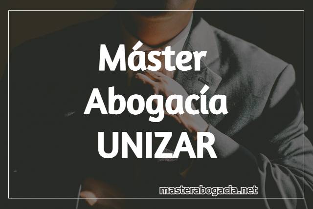 Estudiar Master de Acceso a la Abogacia UNIZAR