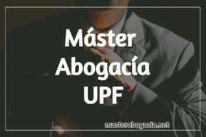 Master Abogacia UPF
