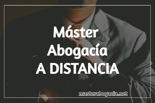 bordado salir obra maestra Máster de abogacía a distancia - MasterAbogacia.net