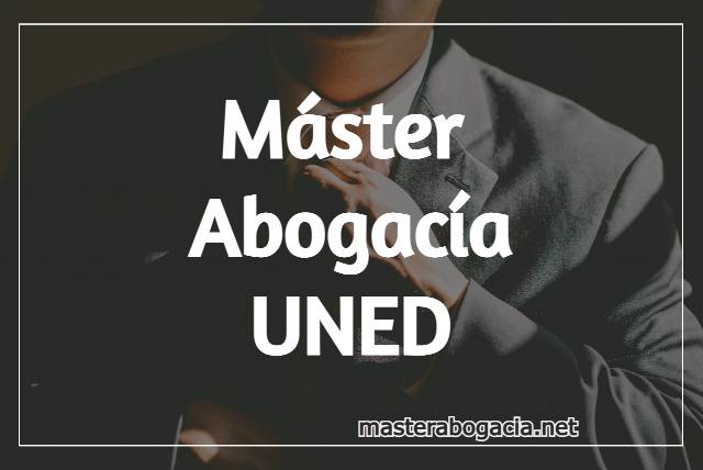 Estudiar Master de Acceso a la Abogacia UNED