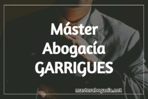Master Acceso Abogacia Garrigues