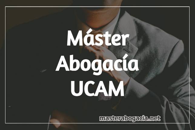 Estudiar Master de Acceso a la Abogacia UCAM