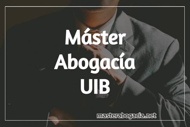 Estudiar Master de Acceso a la Abogacia UIB