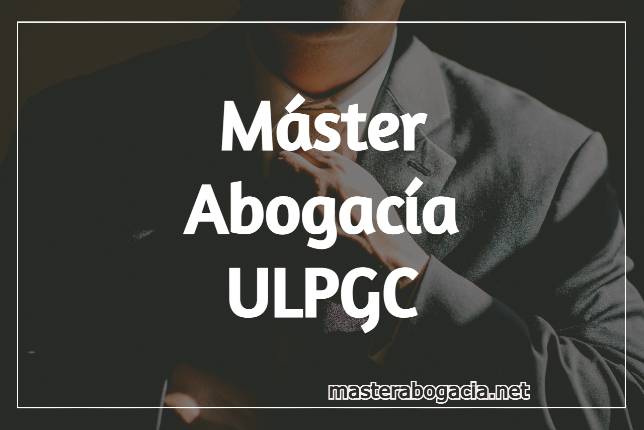 Estudiar Master de Acceso a la Abogacia ULPGC
