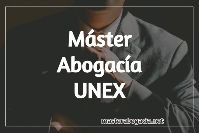 Estudiar Master de Acceso a la Abogacia UNEX