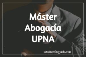 Máster Acceso Abogacía UPNA