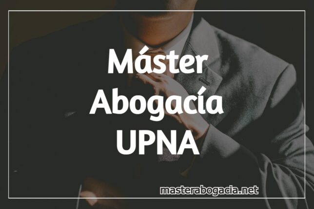 Estudiar Master de Acceso a la Abogacia UPNA
