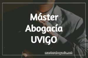 Máster abogacía UVigo