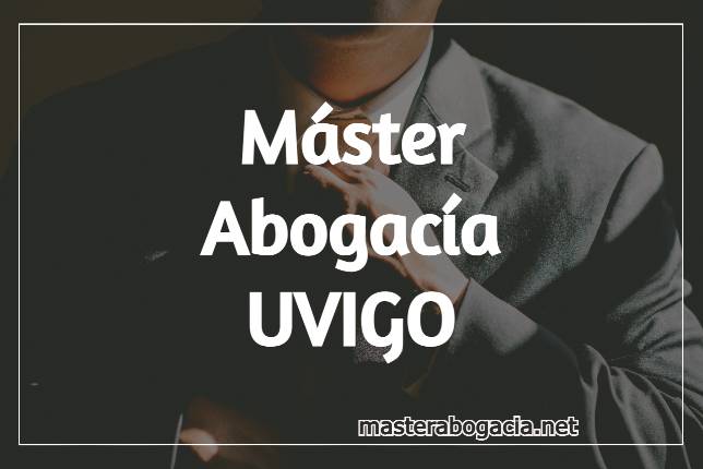 Estudiar Master de Acceso a la Abogacia UVigo
